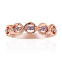 Anello in oro con Diamante Rosa d'Argyle I3 (Mark Tremonti)