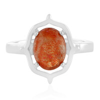 Anello in argento con Pietra del Sole