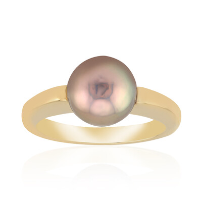 Anello in argento con Perla Ming (TPC)