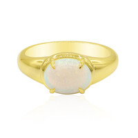 Anello in oro con Opale di Coober Pedy (Mark Tremonti)