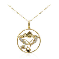 Collana in oro con Diamante Nero (Smithsonian)
