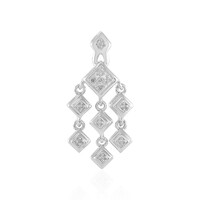 Ciondolo in argento con Diamante I2 (I)