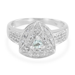 Anello in argento con Ambligonite