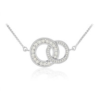Collana in argento con Zircone