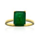 Anello in oro con Smeraldo Zambia AAA (CIRARI)