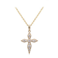 Collana in oro con Diamante I1 (H) (CIRARI)