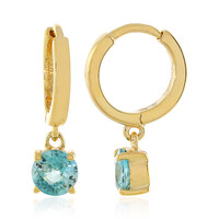 Orecchini in argento con Zircone Ratanakiri