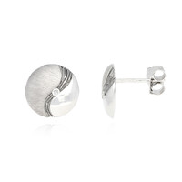 Orecchini in argento con Diamante PK (H)