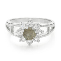 Anello in argento con Spectrolite