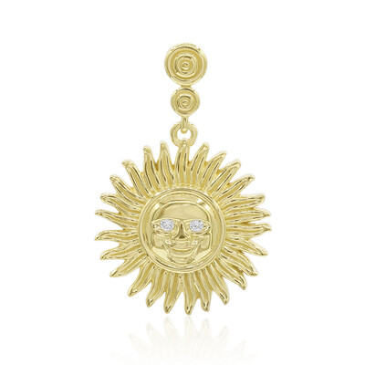 Ciondolo in argento con Zircone