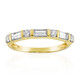 Anello in oro con Diamante IF (D) (Annette)