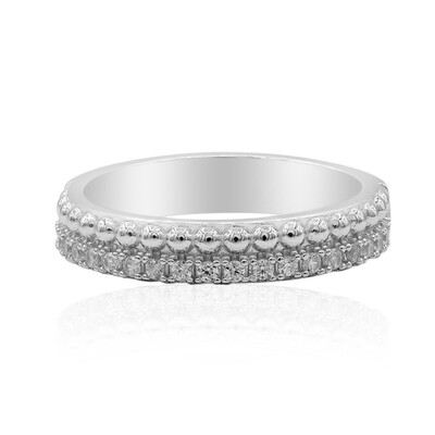 Anello in argento con Zircone