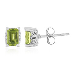 Orecchini in argento con Peridoto