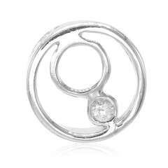 Ciondolo in argento con Zircone