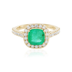 Anello in oro con Smeraldo Russo (AMAYANI)
