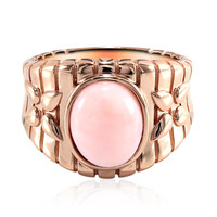 Anello in argento con Opale Rosa (TPC)
