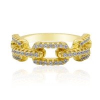 Anello in argento con Zircone