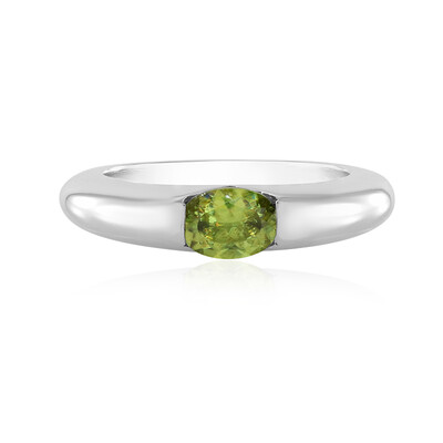 Anello in argento con Sfene