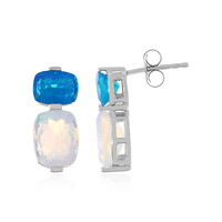 Orecchini in argento con Opale di Welo
