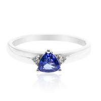 Anello in oro con Tanzanite AAA (CIRARI)