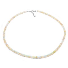 Collana in argento con Opale di Welo