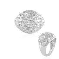 Anello in argento con Zircone