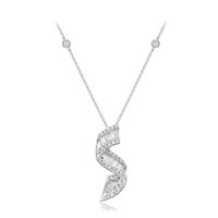 Collana in oro con Diamante SI2 (H) (CIRARI)