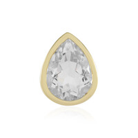 Ciondolo in argento con Quarzo Bianco