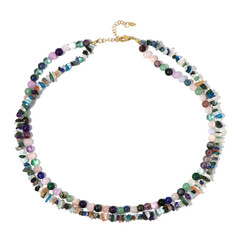 Collana in argento con Kunzite