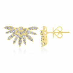 Orecchini in oro con Diamante SI1 (H)