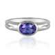 Anello in argento con Tanzanite
