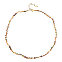 Collana in argento con Zircone Canarino (Adela Silber)