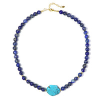 Collana in argento con Turchese Morenci (Riya)
