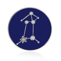 Ciondolo in argento con Zircone