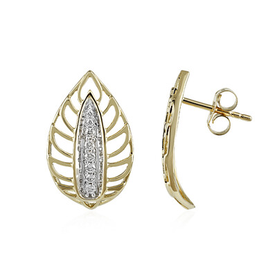Orecchini in oro con Diamante Flawless (F) (LUCENT DIAMONDS)