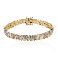 Bracciale in ottone con Diamante I3 (I) (Juwelo Style)