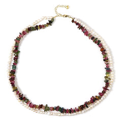 Collana in argento con Tormalina