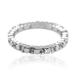 Anello in argento con Zircone