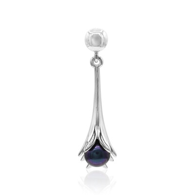Ciondolo in argento con Perla di Acqua Dolce (TPC)