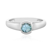 Anello in argento con Zircone Ratanakiri