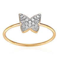 Anello in oro con Diamante I3 (I)
