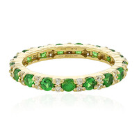 Anello in oro con Tsavorite (La Revelle)