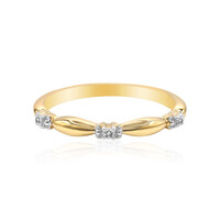 Anello in oro con Diamante SI2 (G)