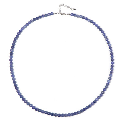 Collana in argento con Tanzanite