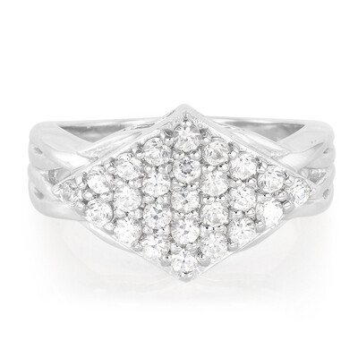 Anello in argento con Zircone