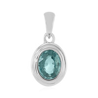 Ciondolo in argento con Zircone Ratanakiri