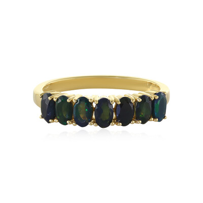 Anello in argento con Opale Mezezo