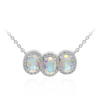 Collana in argento con Topazio Moonlight