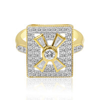 Anello in oro con Diamante SI1 (G)