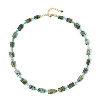 Collana in argento con Turchese